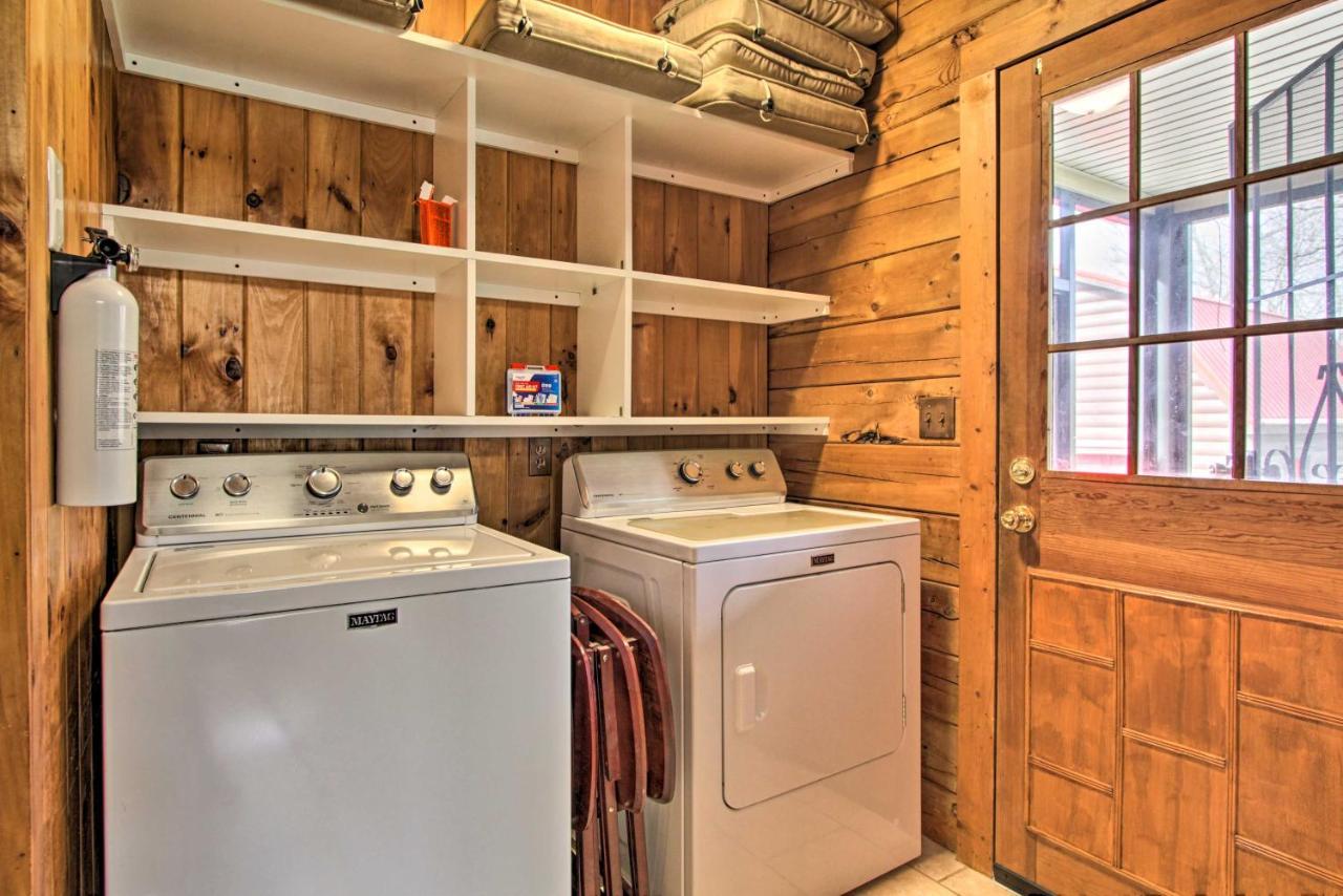 Rustic Cabin With Screened Deck 8 Mi To Dollywood Sevierville Εξωτερικό φωτογραφία